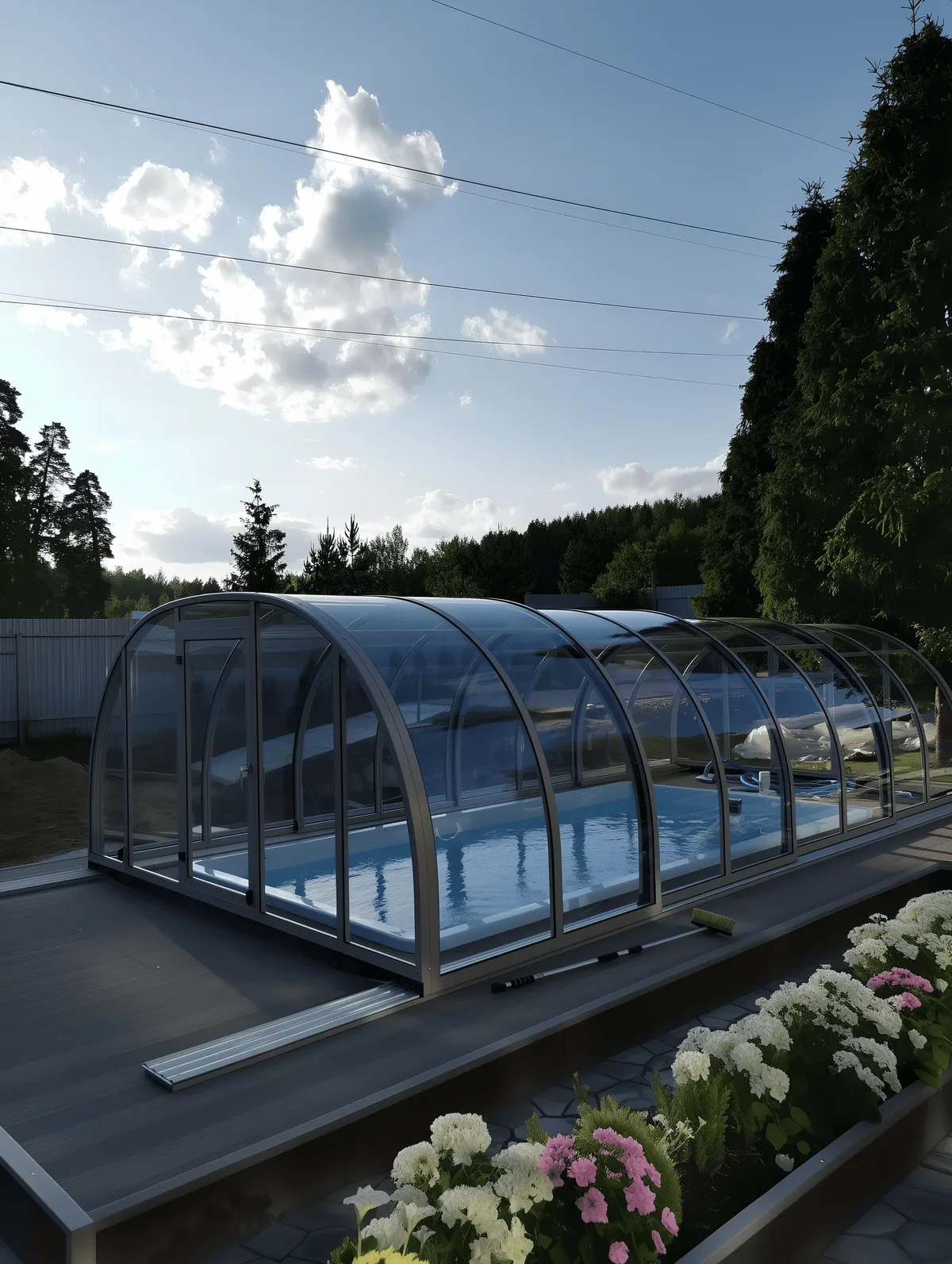 Laguna 5 — визуализация в Туле