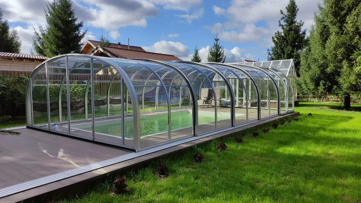 Композитный бассейн Laguna 7 — готовый проект в Туле