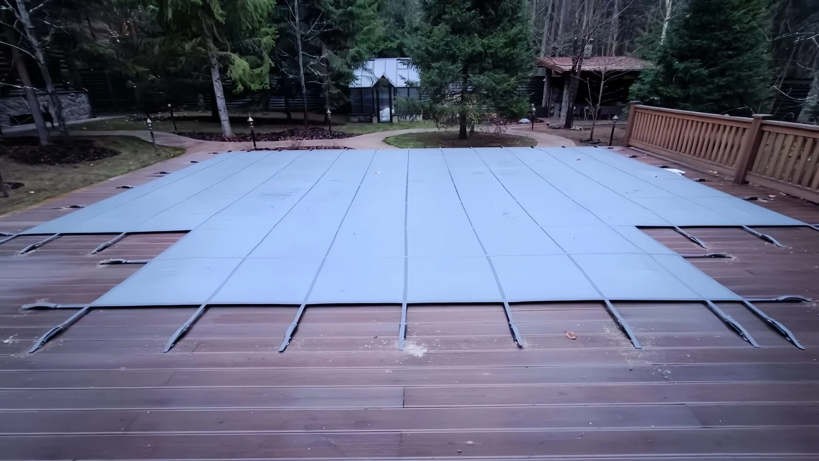 Покрывало для бассейна Laguna Cover Mesh в Туле