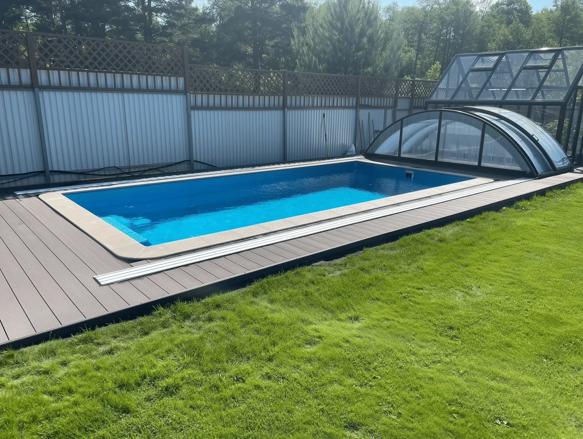 Laguna 7 на участке в Туле