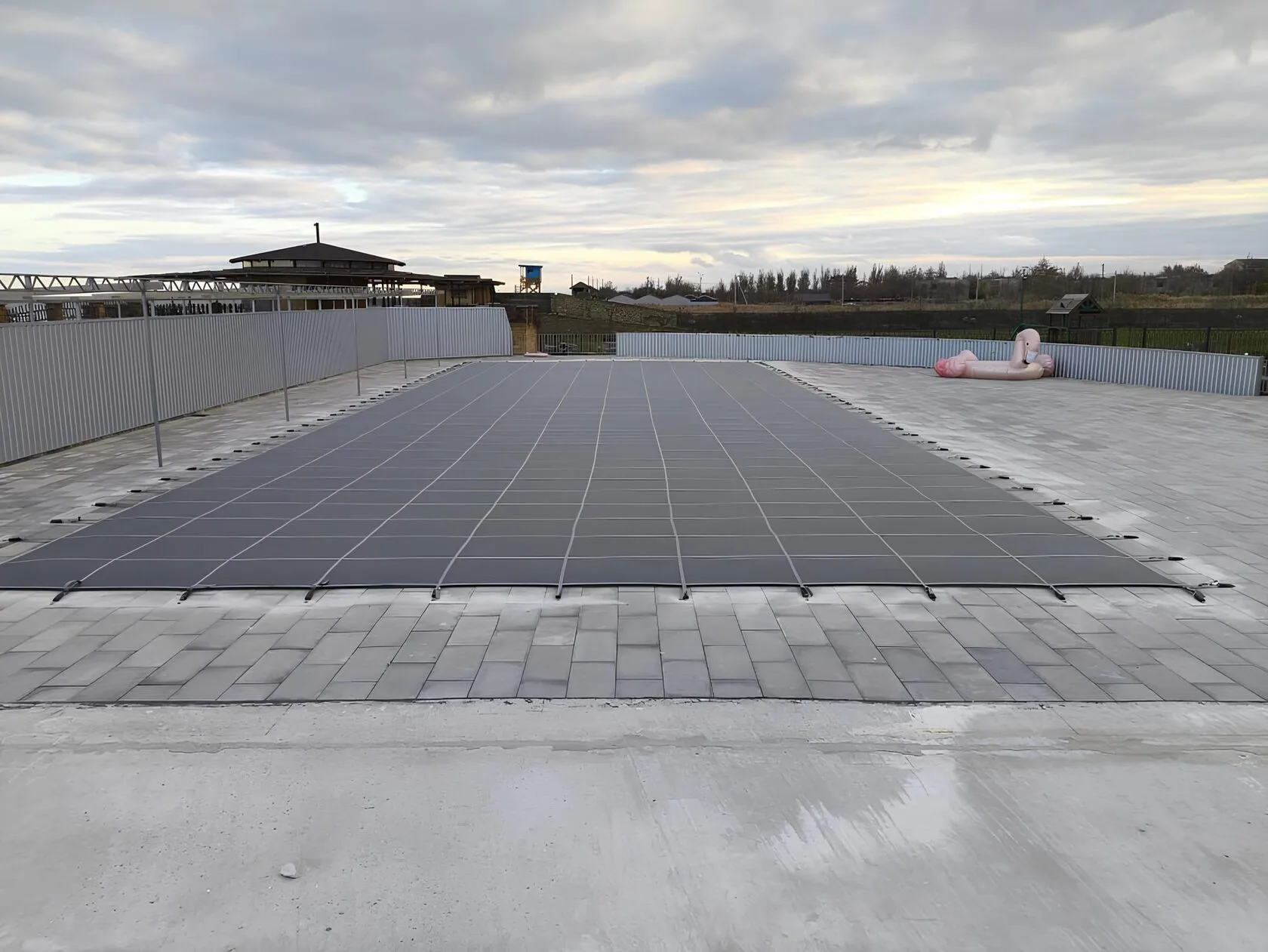 Защитное покрывало для бассейна в Туле