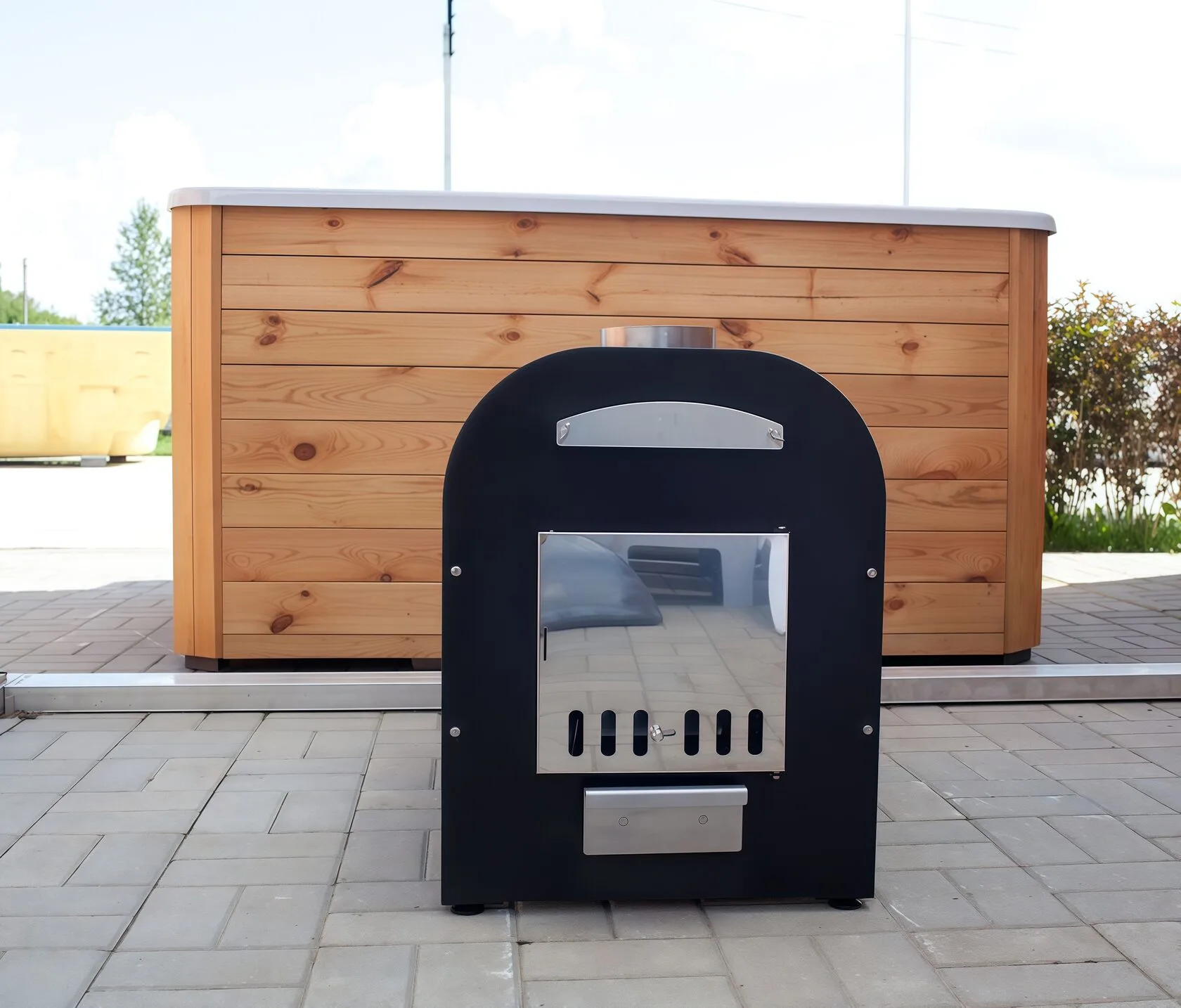 Купель Hot Tub модель 5 в Туле