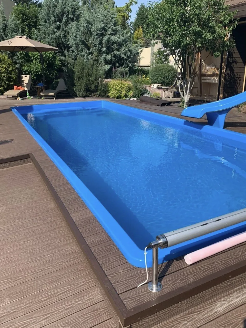 Laguna 9 установлен на участке в Туле