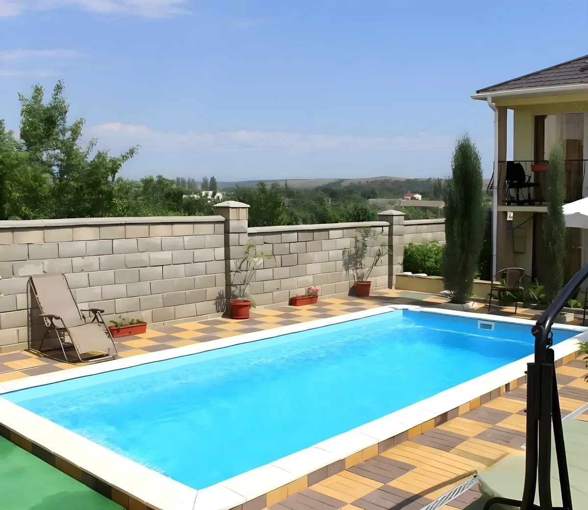 Laguna 7 — ландшафт в Туле