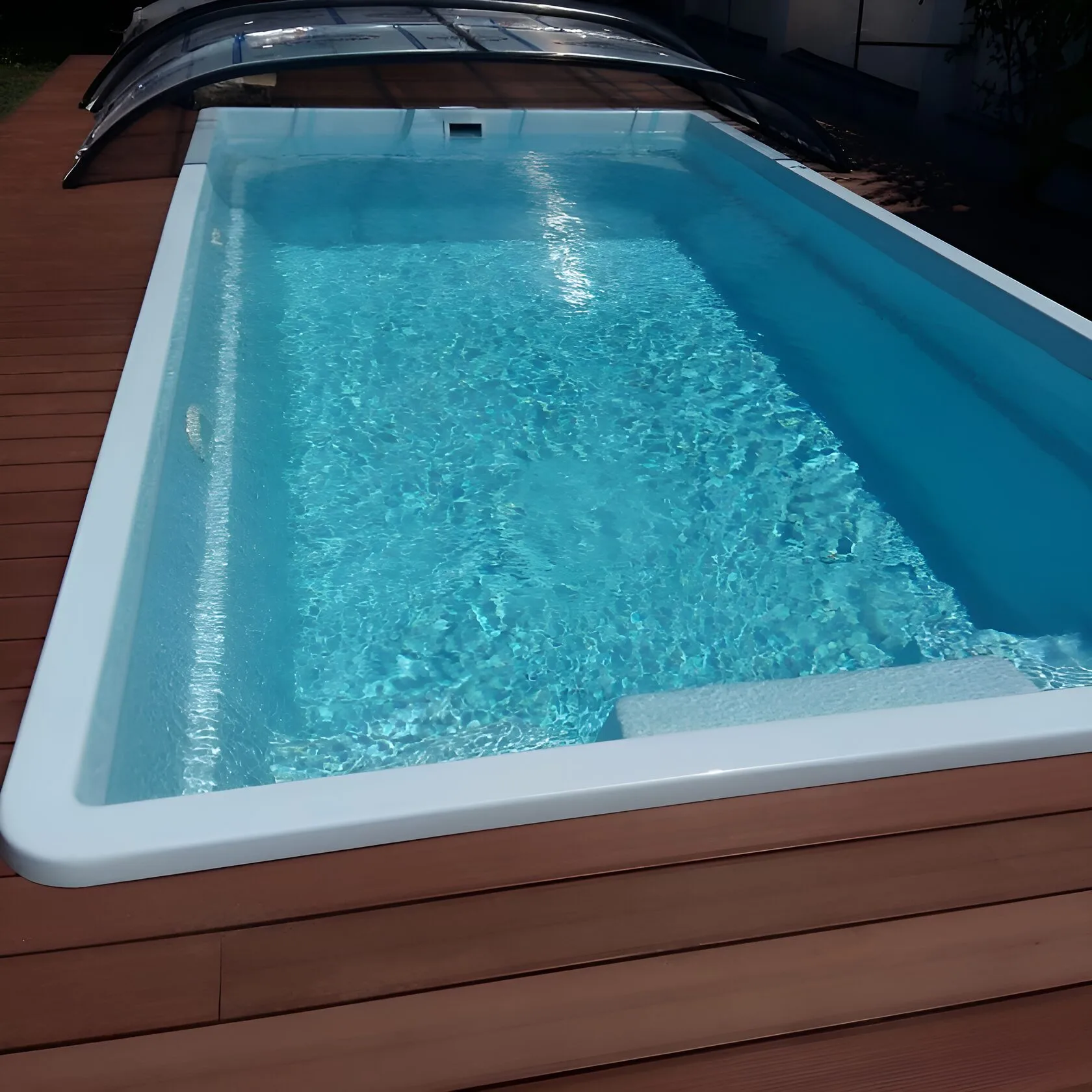 Laguna 6 — установка на участке в Туле