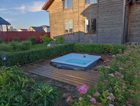 Laguna 2 — в бане в Туле