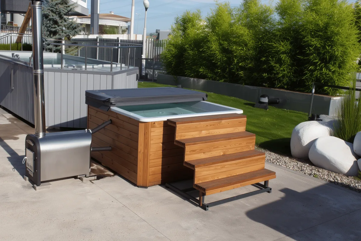 Купель Hot Tub модель 2 в Туле